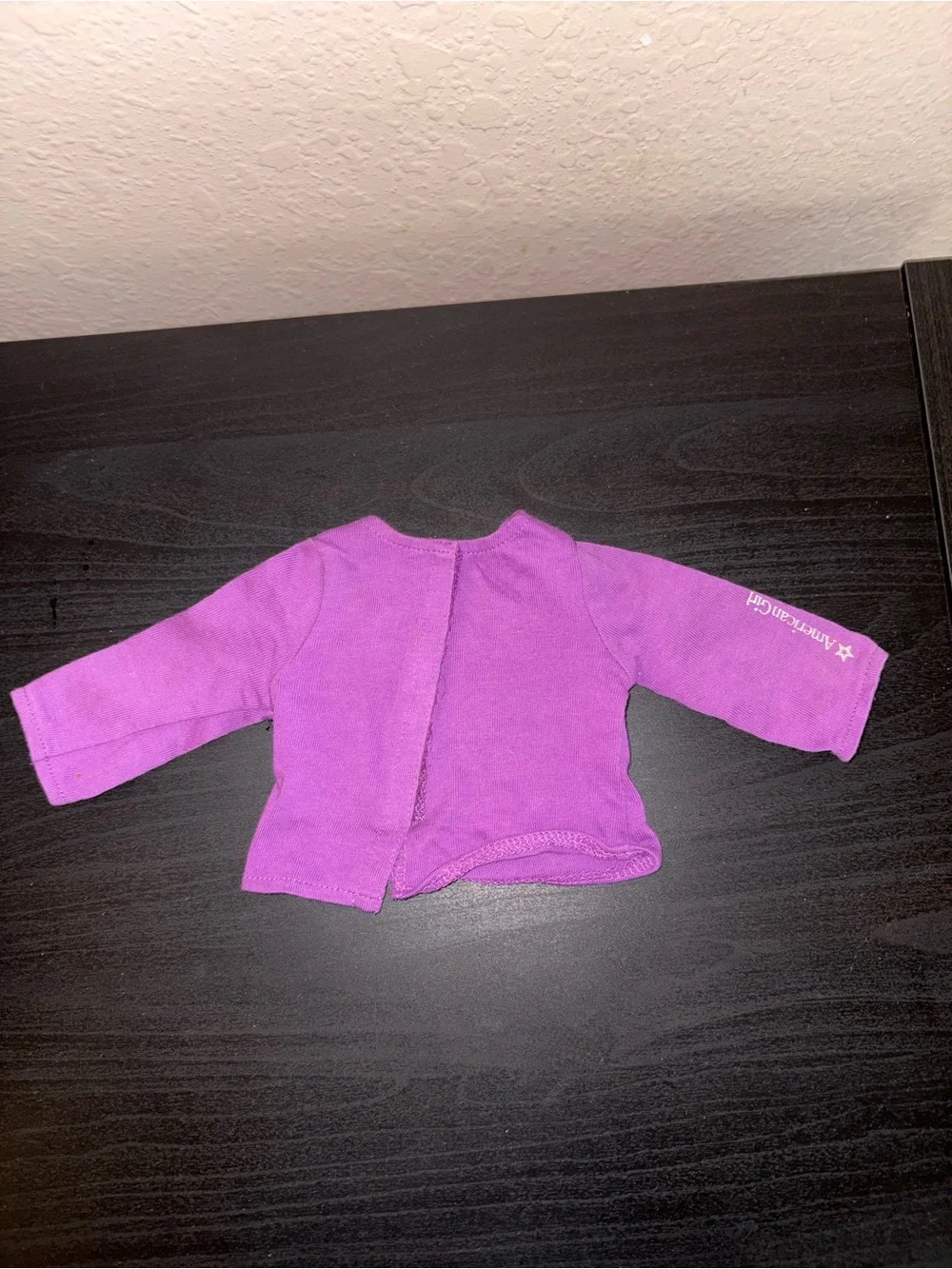 American Girl Doll Sparkle Star Long Sleeve